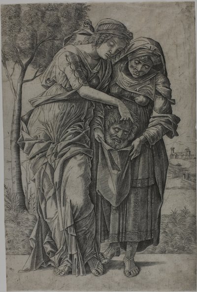 ホロフェルネスの首を持つジュディス 作： Girolamo Mocetto