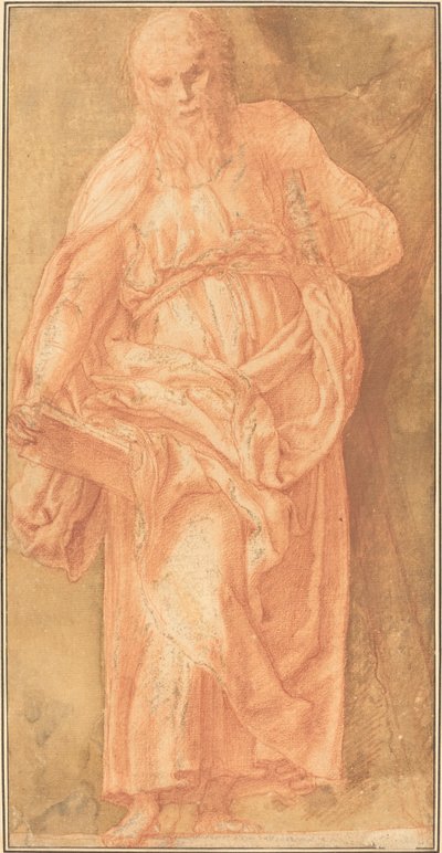 聖アンドリュー 作： Girolamo Muziano