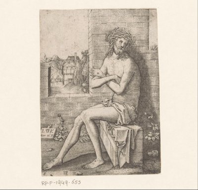 悲しみの男 作： Girolamo Olgiati