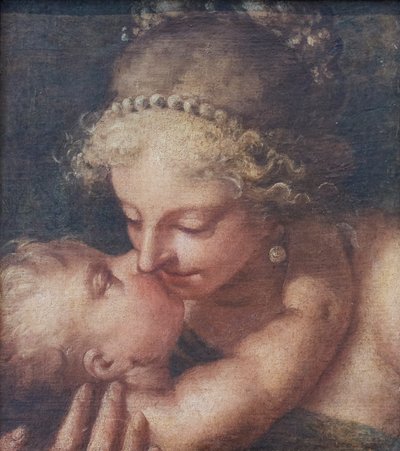金星にキスするのが大好き 作： Girolamo Pellegrini