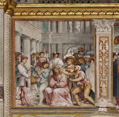 Central Ave, Fourth South Span, Coronation of Thorns, Girolamo Romanino 作： Girolamo Romanino
