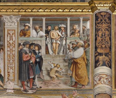 Central Ave, Fourth South Span, Hecce Homo, Girolamo Romanino 作： Girolamo Romanino
