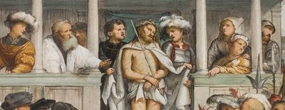 中央身廊、第4南スパン、ヘクセ・ホモ、ジローラモ・ロマニノ 作： Girolamo Romanino