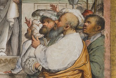 中央身廊、第4南スパン、ヘクセ・ホモ、ジローラモ・ロマニノ 作： Girolamo Romanino