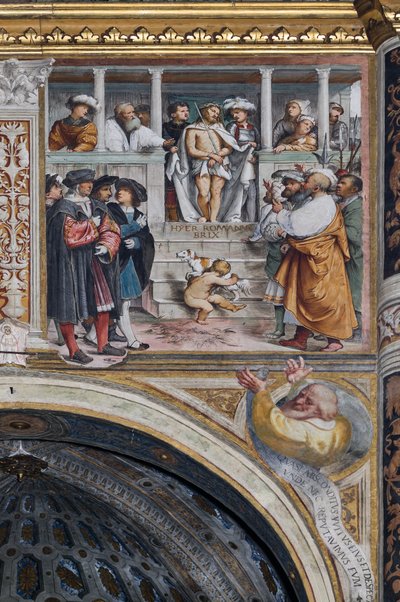 男を見よ 作： Girolamo Romanino