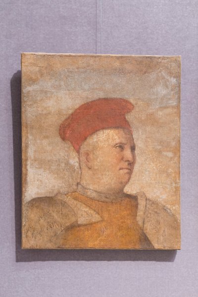 ナポレオン・オルシーニ 作： Girolamo Romanino
