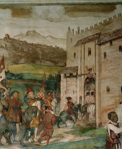  作： Girolamo Romanino