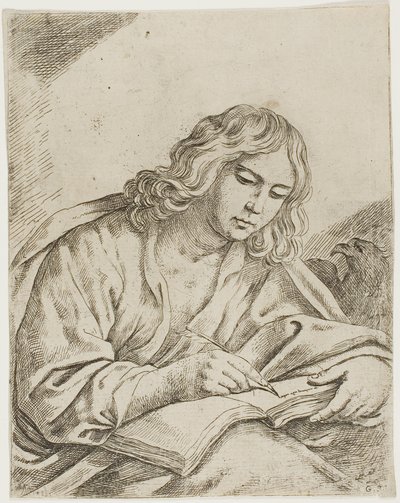 福音書記者聖ヨハネ 作： Girolamo Scarselli