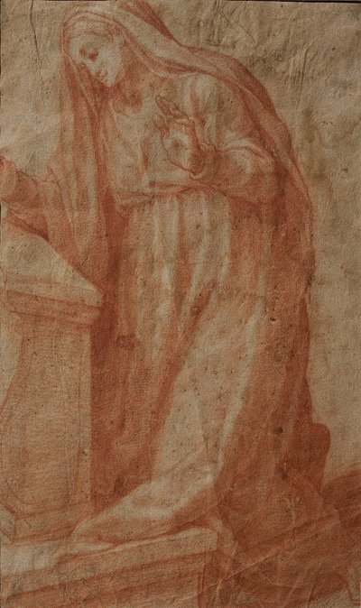 アビラの聖テレジア。 作： Girolamo Siciolante da Sermoneta