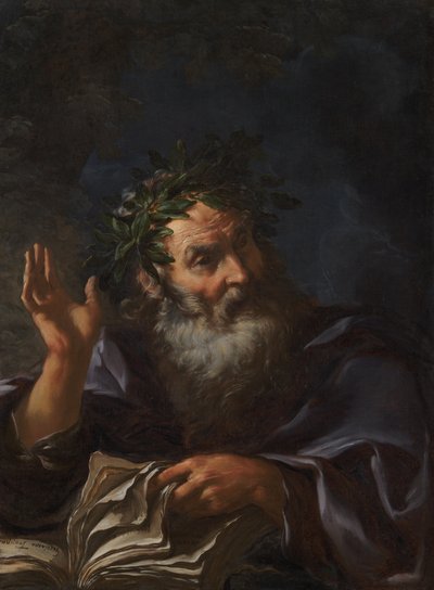 ホーマー 作： Girolamo Troppa