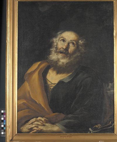 聖ペテロペニテント 作： Girolamo Troppa