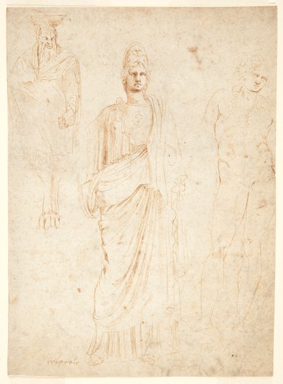 古典人物 作： Girolamo da Carpi