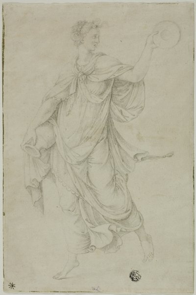 テンペランス 作： Girolamo da Carpi