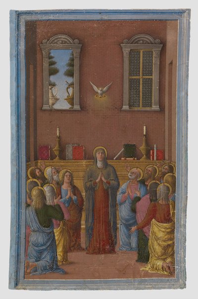 七週の祭り 作： Girolamo da Cremona