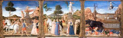 ペトラルカの凱旋 作： Girolamo da Cremona