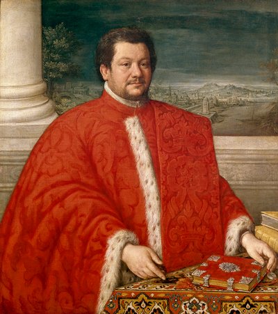 ジャンフランチェスコ・サグレド、1590年代後半 作： Girolamo da Ponte