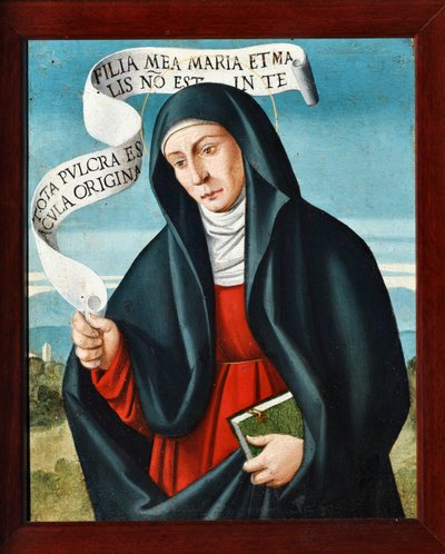聖アンナ（絵画 作： Girolamo da Santalacroce