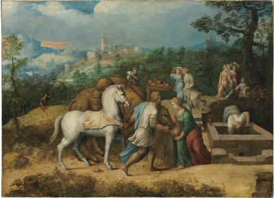 まあでレベッカ 作： Girolamo da Treviso II