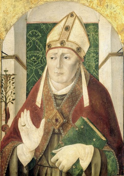 聖ボナヴェントゥラ 作： Girolamo da Treviso I (attributed to)