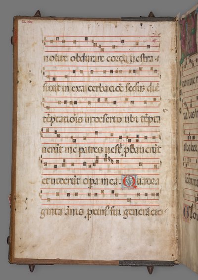 段階的、c。 1520。 作： Girolamo dai Libri
