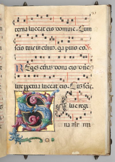 段階的、c。 1520。 作： Girolamo dai Libri