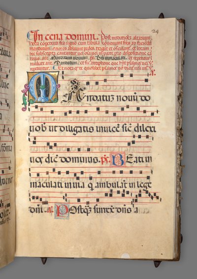 段階的、c。 1520。 作： Girolamo dai Libri