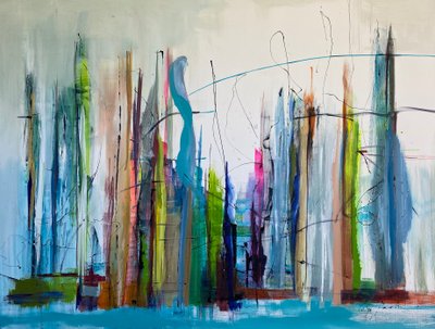 全員集合（絵画） 作： Gisela Gaffoglio