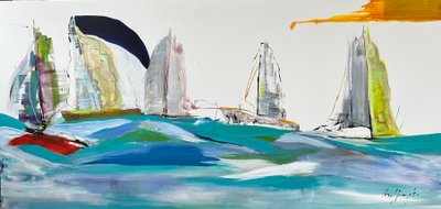 別のゲーム（絵画） 作： Gisela Gaffoglio