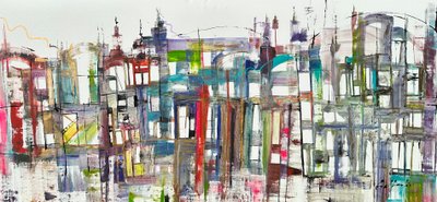 こんな風にしたい（絵画） 作： Gisela Gaffoglio
