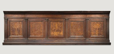 聖なる戸棚からの上部パネル、c。 1460-1475。 作： Giuliano da Maiano