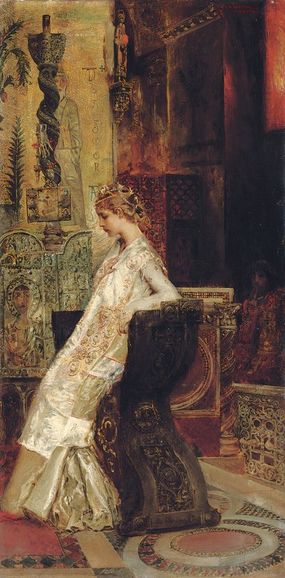 聖なる愛 作： Giulio Aristide Sartorio
