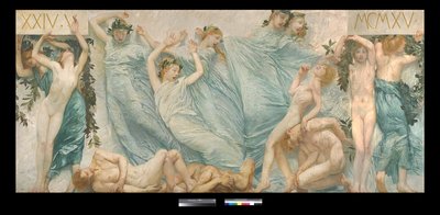 目覚め、1904-23 作： Giulio Aristide Sartorio