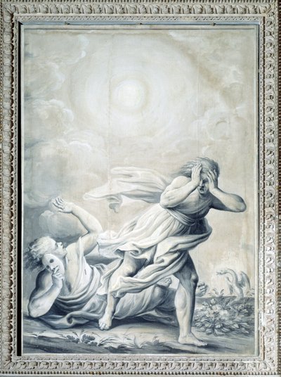 Alegoria da Verdade revelando a essência das coisas e envergonhando a fraude e a traição (Pintura, c.1820-1826) 作： Giulio Ballino