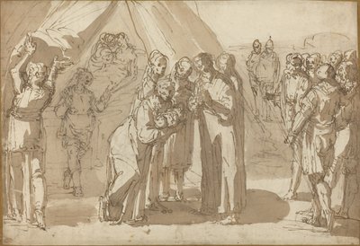 誕生のシーン 作： Giulio Benso