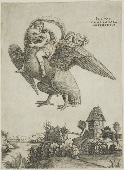 ガニメデ 作： Giulio Campagnola