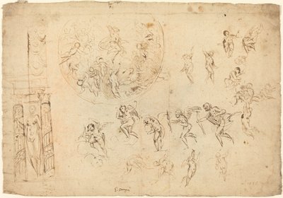 アセンションとその他の研究 作： Giulio Campi