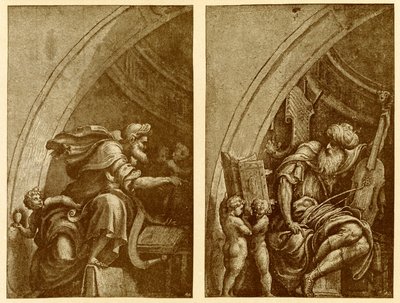 S. Sigismondo Cremonaのフレスコ画のデザイン 作： Giulio Campi