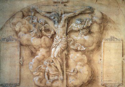 はりつけ、1547年。 作： Giulio Campi