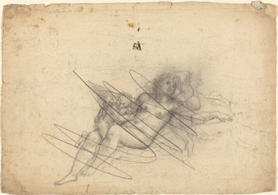 ヴィーナスとキューピッド 作： Giulio Campi
