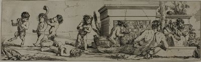 バッカナール 作： Giulio Carpioni