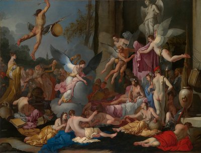 ヒプノスの王国 作： Giulio Carpioni