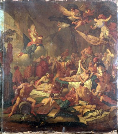 ヒプノスの王国 作： Giulio Carpioni