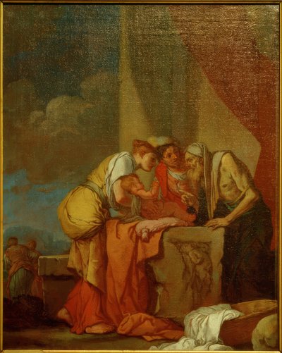 Tiresias weissagt Narziss 作： Giulio Carpioni