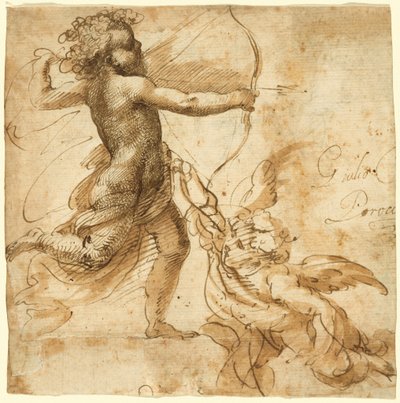 キューピッド 作： Giulio Cesare Procaccini