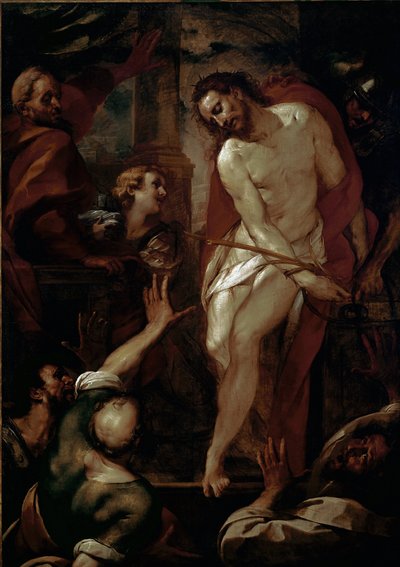 エッセ・ホモ(油彩・キャンバス 作： Giulio Cesare Procaccini