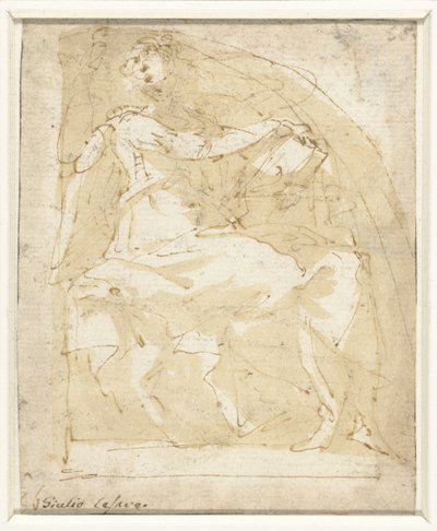 本を持つ天使 作： Giulio Cesare Procaccini