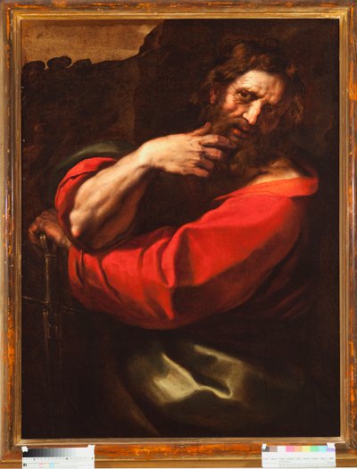 聖パウロの表現 ジュリオ・チェーザレ・プロカッチーニ（1574-1625）の作品 作： Giulio Cesare Procaccini