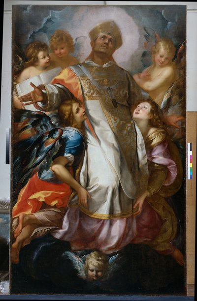 栄光のSt.Charles 作： Giulio Cesare Procaccini
