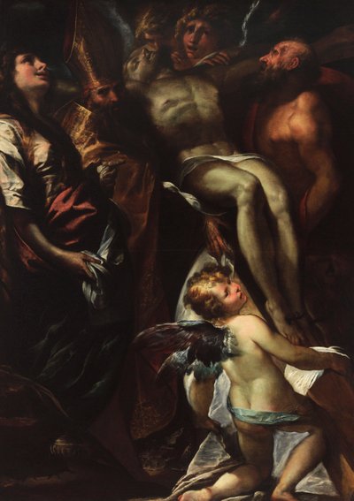  作： Giulio Cesare Procaccini