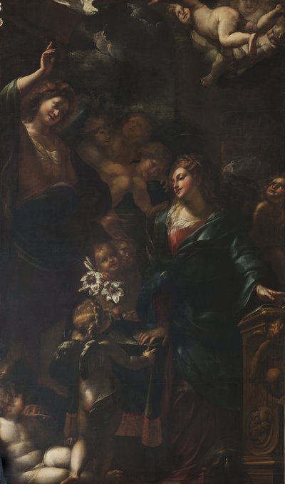 不明な画像 作： Giulio Cesare Procaccini
